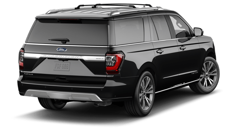 2020 Ford Expedition Platinum MAX Agate Black, 3.5L EcoBoost® V6 Engine